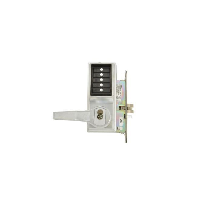 Kaba Simplex L8146B26D Left Hand Pushbutton Lever Mortise Lock