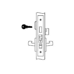 Yale LBDY8807FL626 Entry Lock Body Only with Faceplate and Strike.