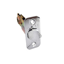 Emtek LC4-DLB275R-US26 Key in Lever or Knob 2-3/4" Backset 1/4" Radius Corner Deadlatch Polished Chrome Finish.