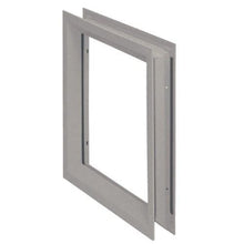 National Guard Products LFRA10012X12 12" x 12" Low Profile Self Attaching Lite Kit Prime Coat Finish