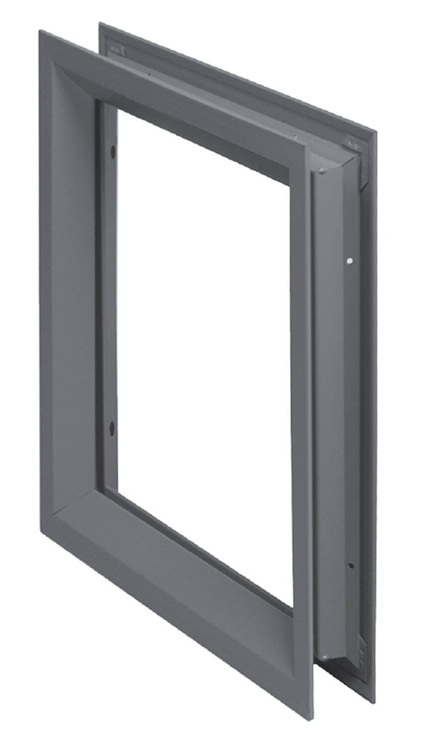 National Guard Products LFRA10024X30 24" x 30" Low Profile Self Attaching Lite Kit Prime Coat Finish.