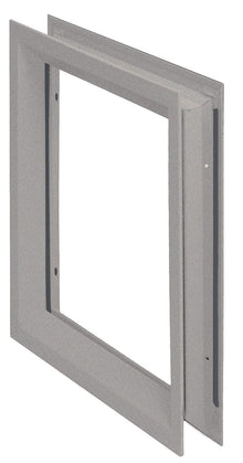 National Guard Products LFRA1007X22 7" x 22" Low Profile Self Attaching Lite Kit Prime Coat Finish.
