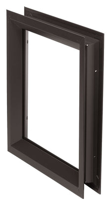 National Guard Products LFRA100DKB24X24 24" x 24" Low Profile Self Attaching Lite Kit Dark Bronze Finish.