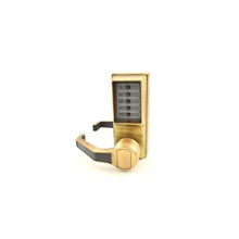 Kaba Simplex LL101 Left Hand Mechanical Pushbutton Lever Lock Combination Only 2-3/4 Inch Backset.