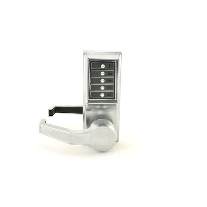 Kaba Simplex LL101 Left Hand Mechanical Pushbutton Lever Lock Combination Only 2-3/4 Inch Backset
