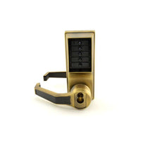 Kaba Simplex LL1021S05 LH Pushbutton Lever Lock Key Override Schlage Prep.
