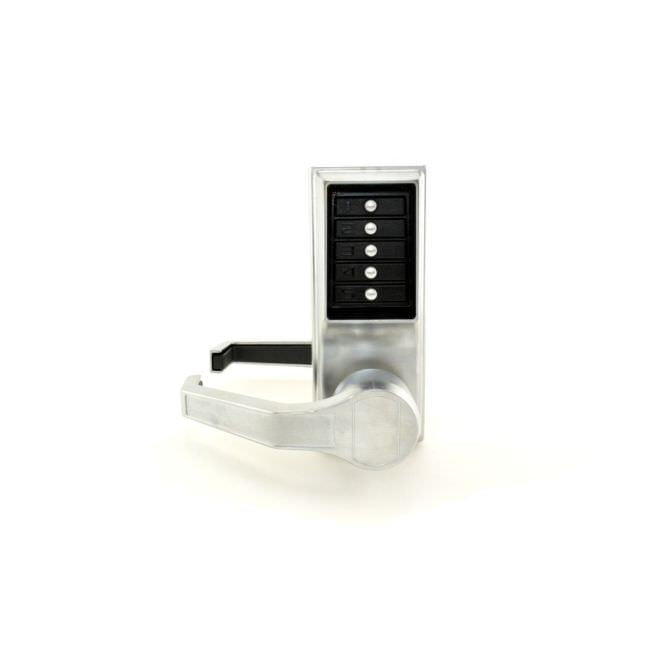 Kaba Simplex LL103126D Left Hand Pushbutton Lever Lock.