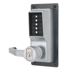 Kaba Simplex LLP1020B26D LH Pushbutton Exit Trim Lever Lock Key Override Best Prep