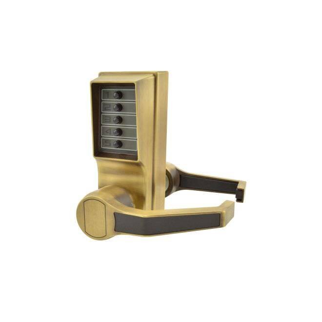 Kaba Simplex LR101 Right Hand Mechanical Pushbutton Lever Lock Combination Only