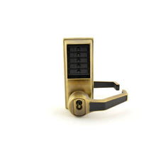 Kaba Simplex LR1021B05 RH Pushbutton Lever Lock Key Override Best Prep