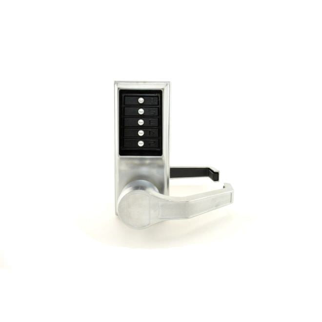 Kaba Simplex LR103126D RH Pushbutton Lever Lock Combination Passage