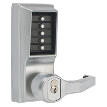 Kaba Simplex LR1076S26D Right Hand Pushbutton Lever Lock Privacy Key Override Schlage Prep.