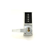 Kaba Simplex LR8148S26D LH Reverse Mechanical Pushbutton Lever Mortise Passage Deadbolt