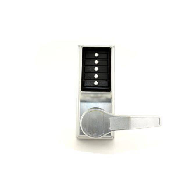 Kaba Simplex LRP101026D Right Hand Pushbutton Exit Trim Lever Lock Combination.