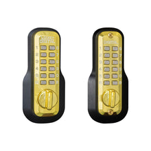 Lockey M210-DC Mechanical Keyless Deadbolt with Double Combination.