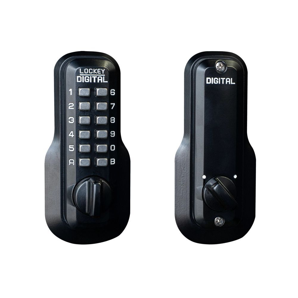Lockey M210 Mechanical Keyless Deadbolt with Single Combination.
