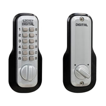 Lockey M210SCMG Mechanical Keyless Deadbolt with Single Combination.