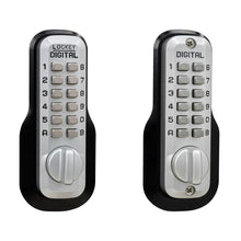 Lockey M210SCMGDC Mechanical Keyless Deadbolt with Double Combination.