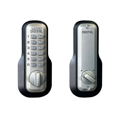 Lockey M210 Mechanical Keyless Deadbolt with Single Combination.