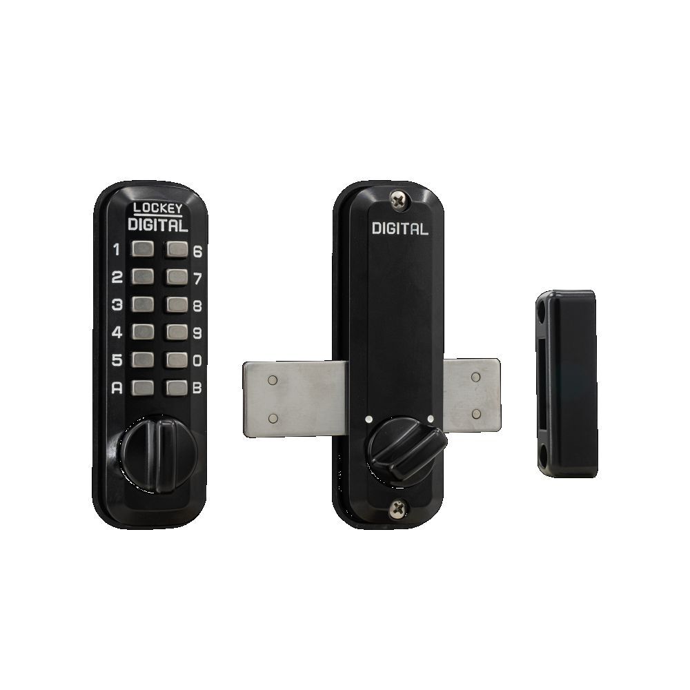 Lockey M220 Mechanical Keyless Surface Mount Deadbolt