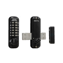 Lockey M220 Mechanical Keyless Surface Mount Deadbolt.