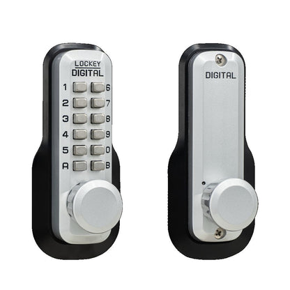 Lockey M230 Mechanical Keyless Deadlocking Spring Latch
