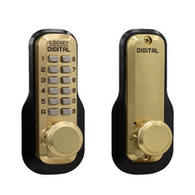 Lockey M230 Mechanical Keyless Deadlocking Spring Latch