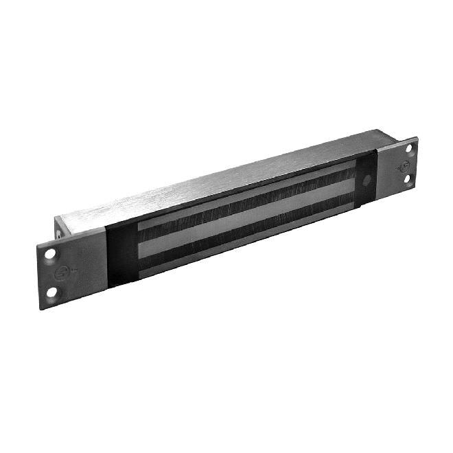 Securitron M34R Recessed 12 Volt / 24 Volt DC M34 Magnalock Satin Stainless Steel Finish.