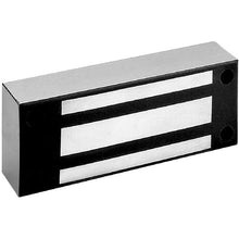 Securitron M62B 12 Volt / 24 Volt DC M62 Magnalock with MBS Satin Stainless Steel Finish