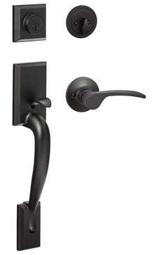Sure-Loc MA507-G2-EG-RH Madison Handleset with Edge Handleset Trim Lever