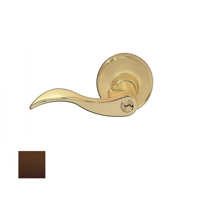 Cal-Royal MAY00-LH Keyed Entry Door Lever Lockset Left Handed.