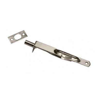 Cal-Royal MB85R 6" Brass Security Bolt.