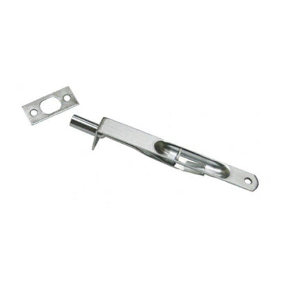 Cal-Royal MB85R 6" Brass Security Bolt.