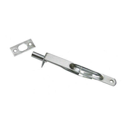 Cal-Royal MB85R 6" Brass Security Bolt.