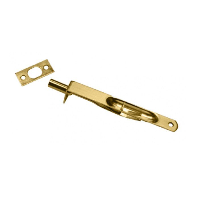 Cal-Royal MB85R 6" Brass Security Bolt.