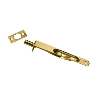 Cal-Royal MB85R 6" Brass Security Bolt.