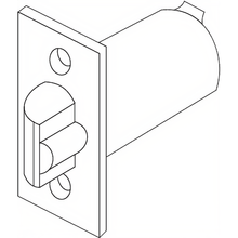 Yale MCD2386 2-3/8 Inch Deadlatch for 4600 Series with Square Corner 1 Inch Face