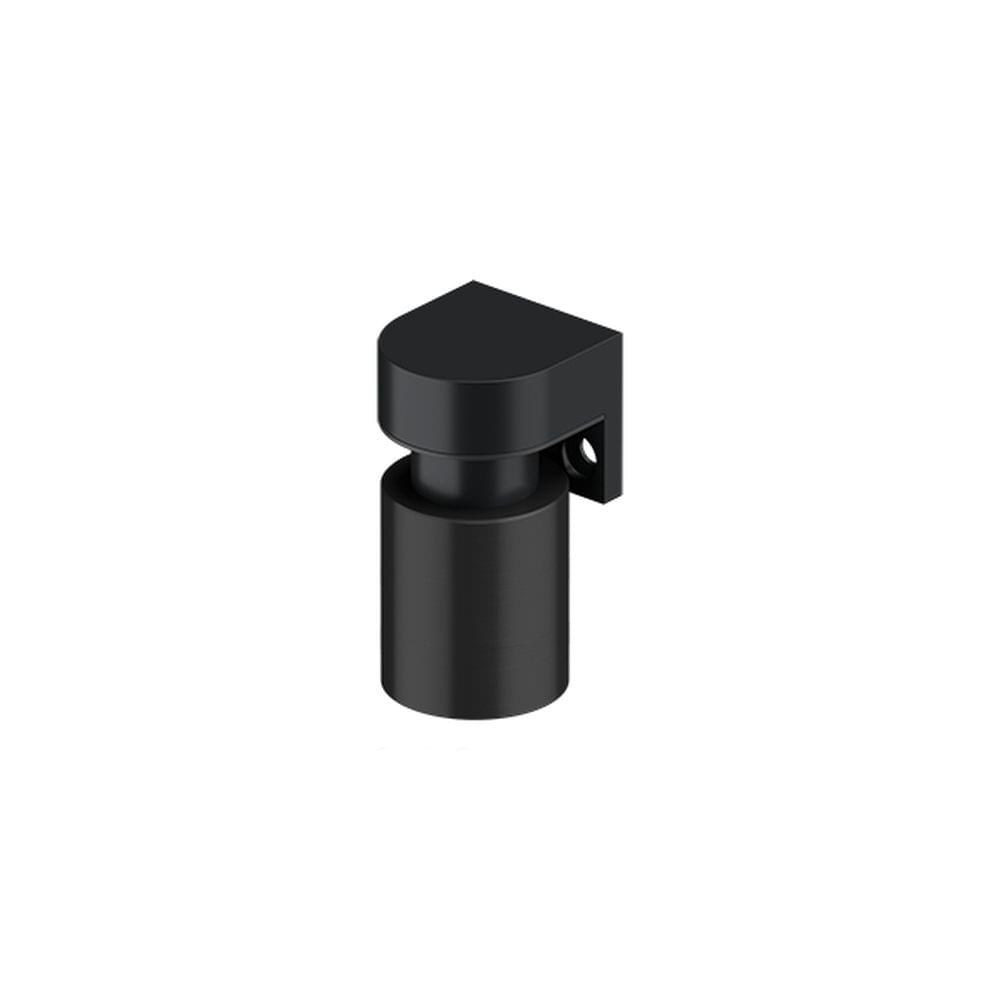 Deltana MDHMU19 2" Modern Magnetic Door Holder Black Finish.