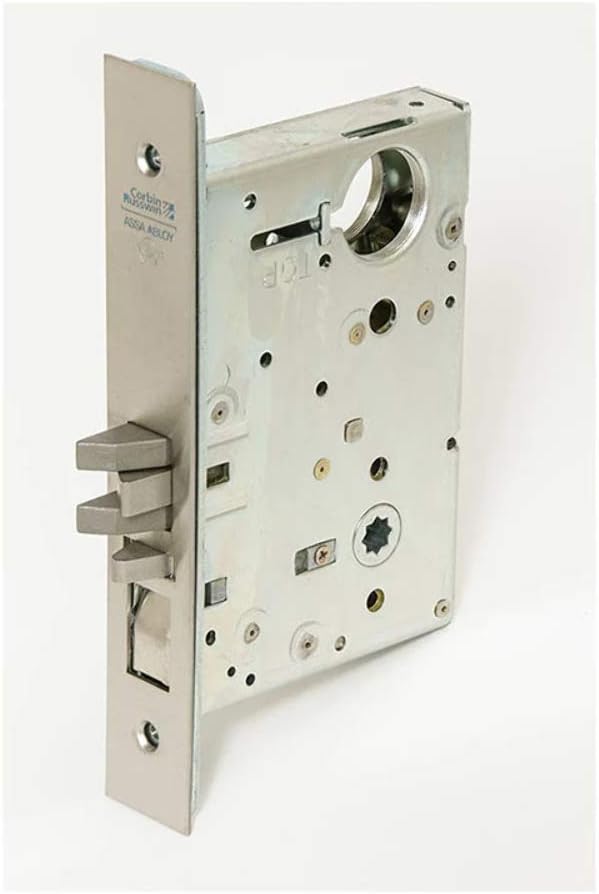 Corbin Russwin ML2024LL626 Single Cylinder Entry with Deadbolt Mortise Lever