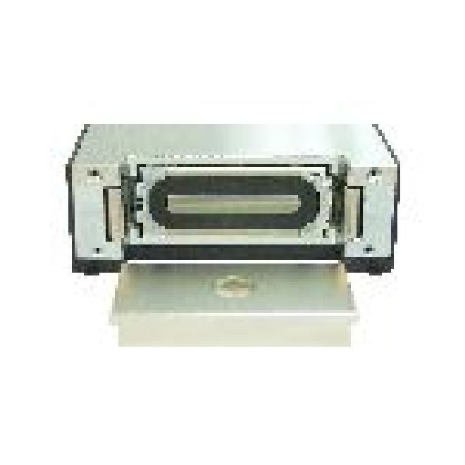 Securitron MM15 4000 Pound 12 Volt / 24 Volt AC / DC Electromechanical Maglock Satin Stainless Steel Finish