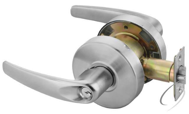 Yale MO4605LN626 Monroe Grade 2 Storeroom Door Lever with Para Keyway