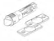 Better Home Products MODIPAS Adjustable Drive-in Passage Latch.