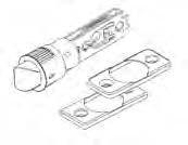 Better Home Products MODIPAS Adjustable Drive-in Passage Latch