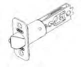 Better Home Products MORCENT R.C. Adjustable Entry Latch