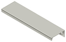 Deltana MP578U15 Modern 5-7/8" Center to Center Cabinet Pull Satin Nickel Finish.