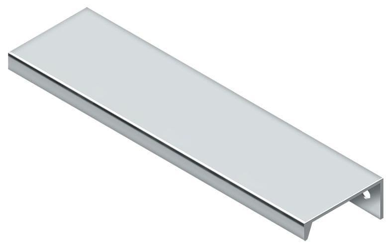 Deltana MP578U26 Modern 5-7/8" Center to Center Cabinet Pull Bright Chrome Finish.