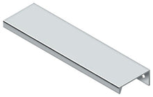 Deltana MP578U26 Modern 5-7/8" Center to Center Cabinet Pull Bright Chrome Finish.