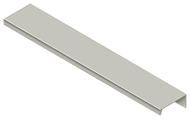 Deltana MP9116U15 Modern 9-1/16" Center to Center Cabinet Pull Satin Nickel Finish.