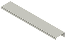 Deltana MP9116U15 Modern 9-1/16" Center to Center Cabinet Pull Satin Nickel Finish.
