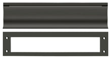Deltana MS0030U10B Mail Slot; Heavy Duty; Oil Rubbed Bronze Finish.